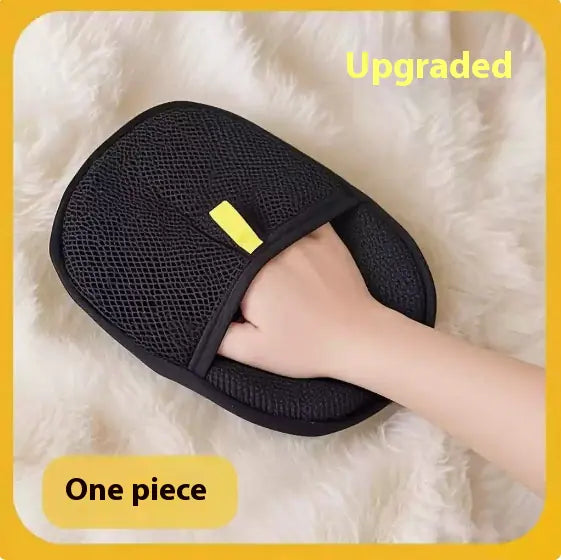 ๐พ Pet Hair Remover Glove โ Easy Grooming for Dogs & Cats